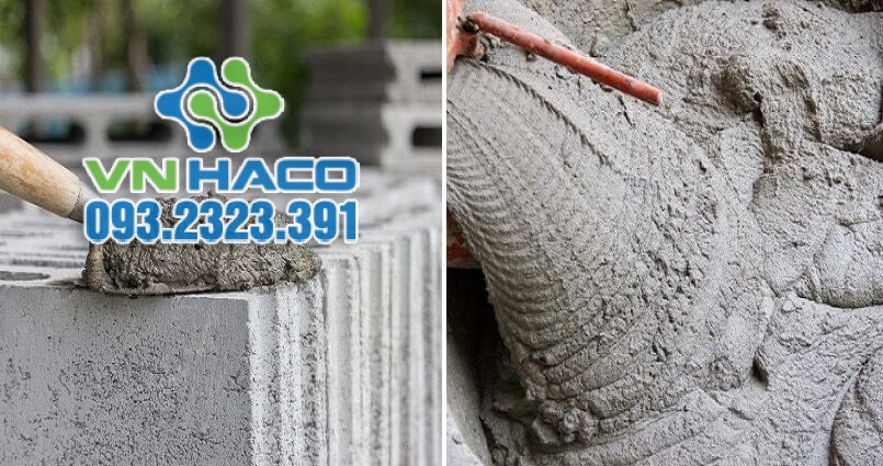 Canxi hydroxit được xem là một thành phần quan trọng để tạo nên các loại vữa xây dựng