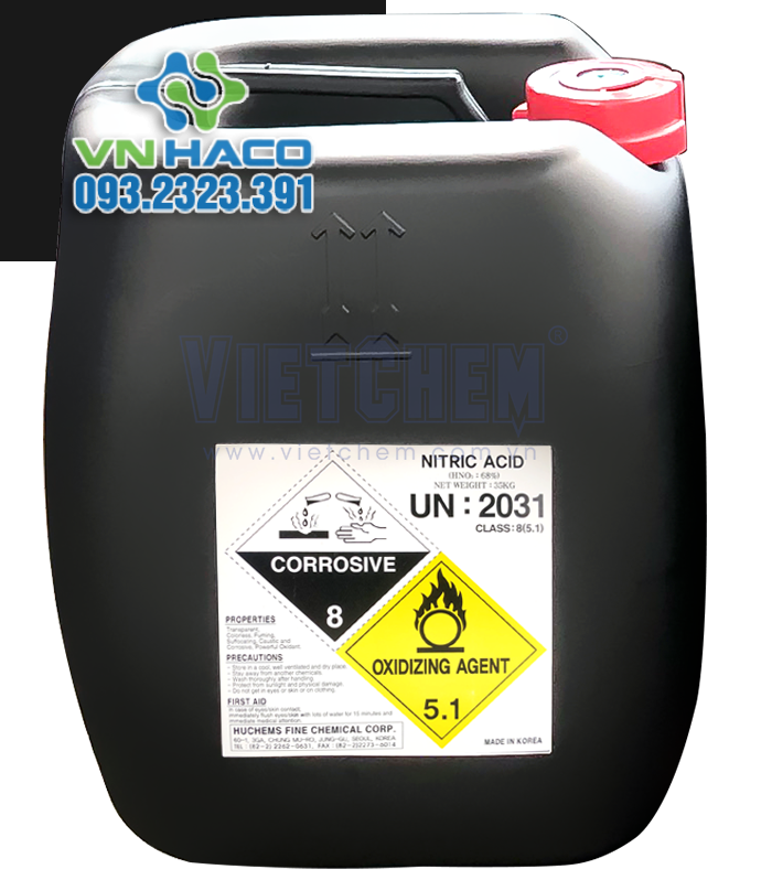 HacoChem – Hóa chất công nghiệp, thực phẩm, xử lý nước chính hãng 093.2323.391