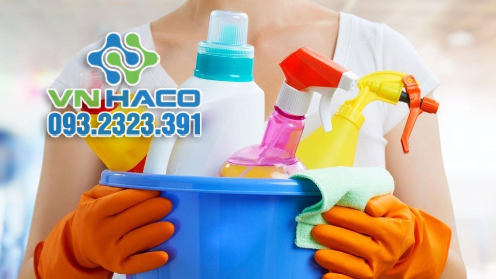 Soda là thành phần quan trọng trong chất tẩy rửa 