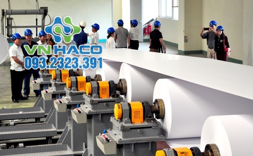 Dùng nước javen để tẩy trắng bột giấy