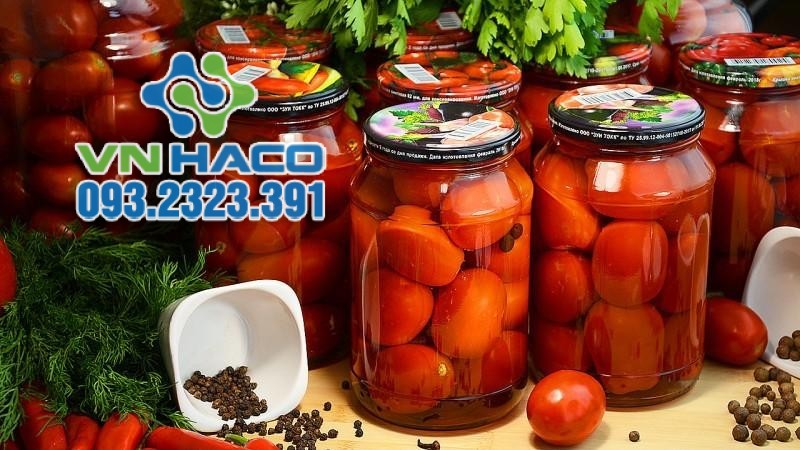 Xút lỏng NaOH được ứng dụng nhiều trong công nghiệp chế biến thực phẩm