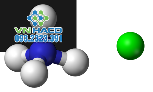 Cấu tạo phân tử Amoni clorua NH4Cl