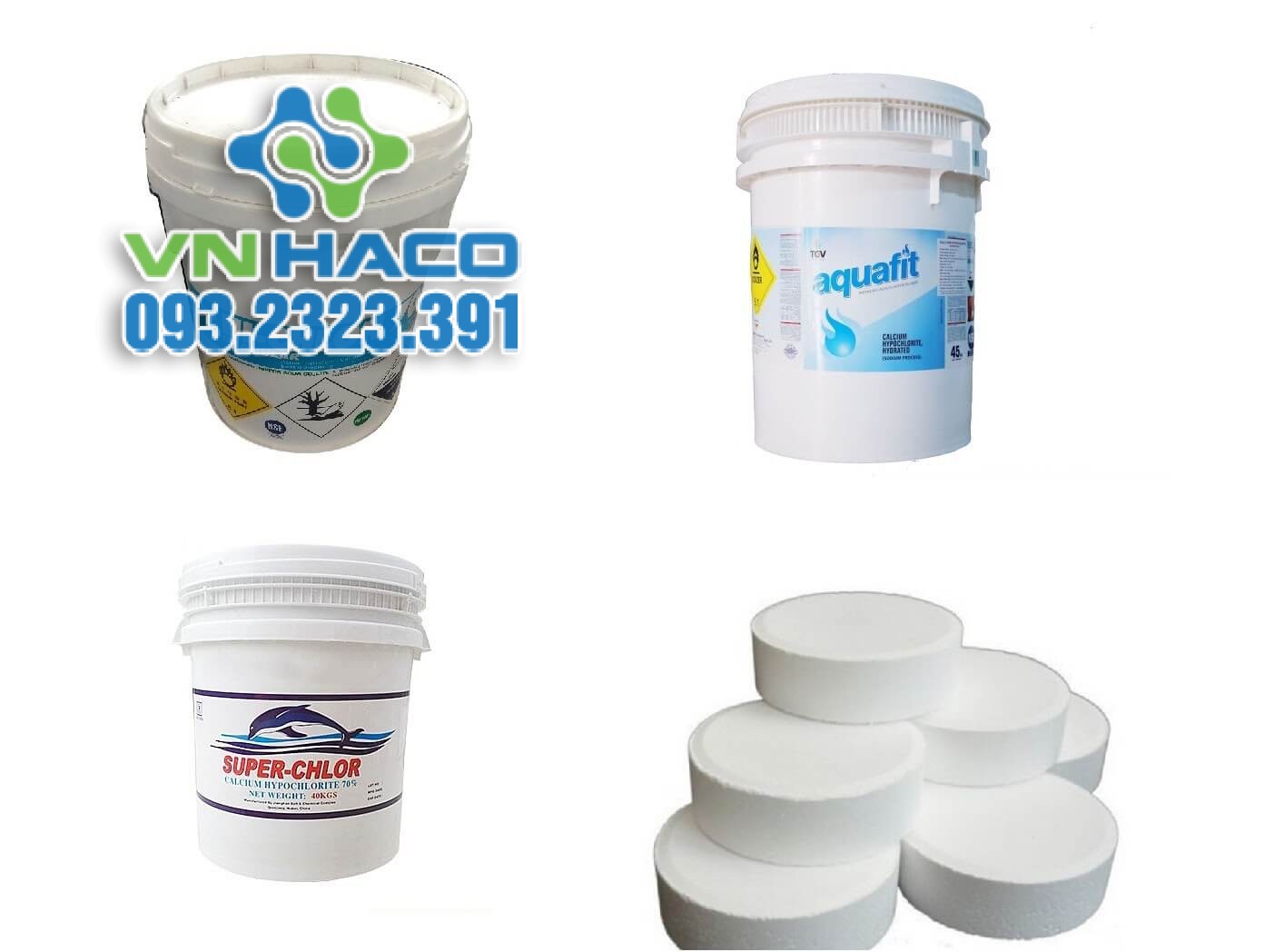 Chlorine là gì? Các loại clorin phổ biến