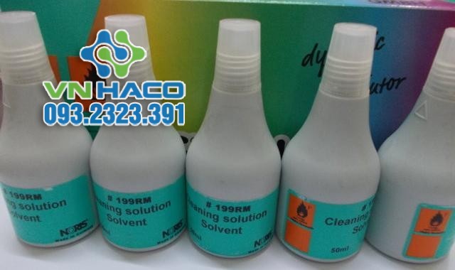 Hình ảnh dung môi pha mực in