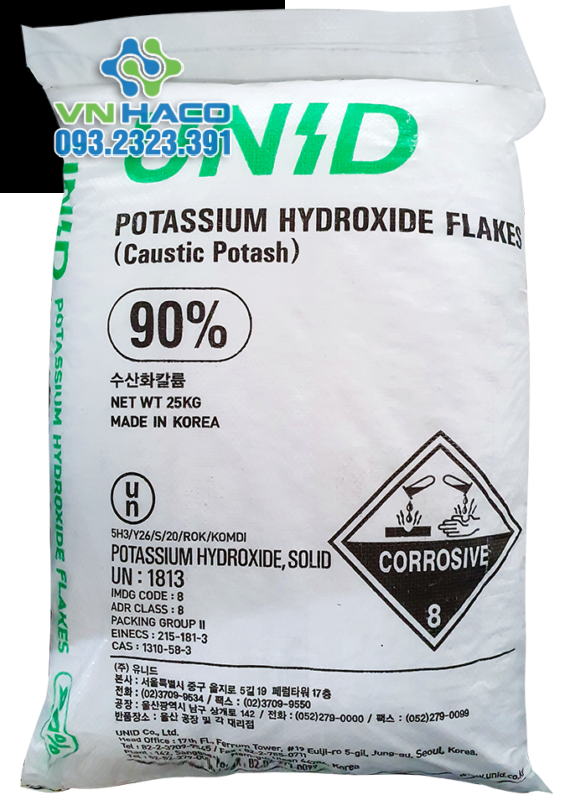 HacoChem – Hóa chất công nghiệp, thực phẩm, xử lý nước chính hãng 093.2323.391
