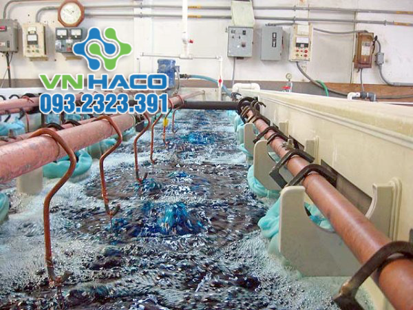 SBS được sử dụng trong xử lý nước thải loại bỏ cloramin dư thừa