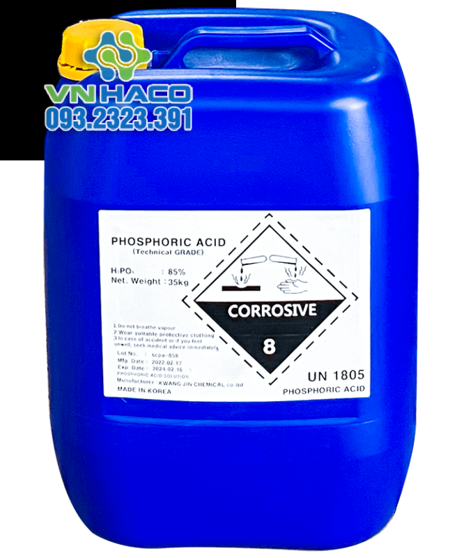 HacoChem – Hóa chất công nghiệp, thực phẩm, xử lý nước chính hãng 093.2323.391