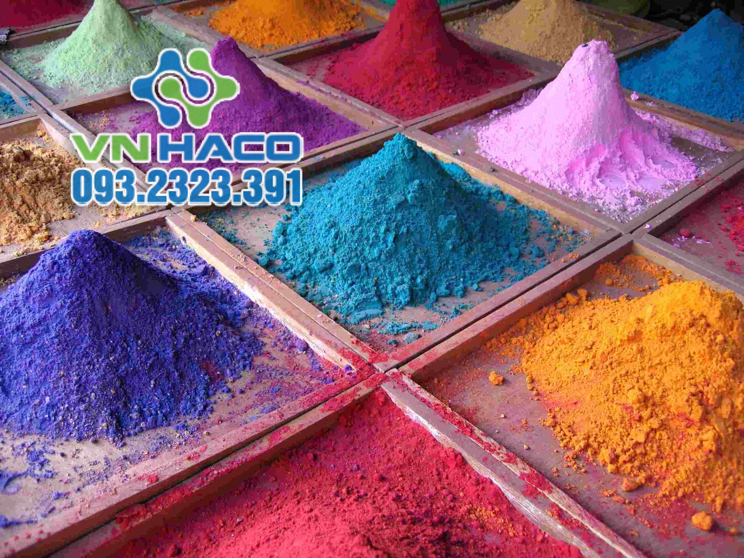 Phenol giúp điều chế một số các sản phẩm nhuộm