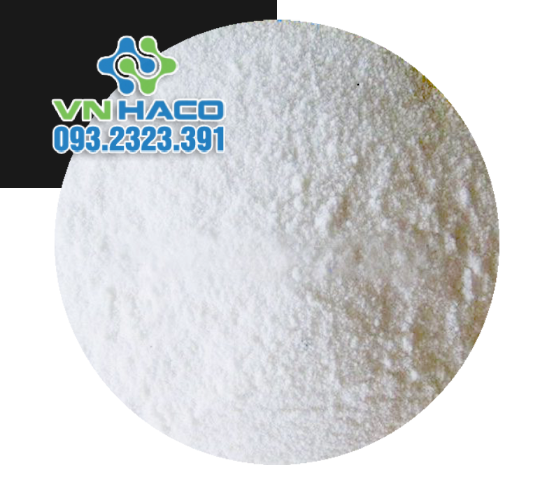 TSP có đặc điểm là dạng bột màu trắng