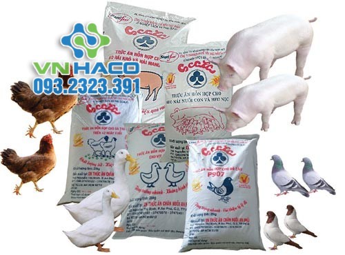 Thành phần trong thức ăn chăn nuôi