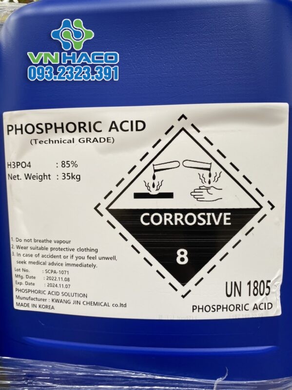 HacoChem – Hóa chất công nghiệp, thực phẩm, xử lý nước chính hãng 093.2323.391