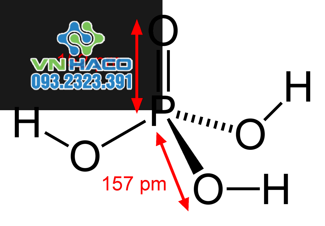Công thức cấu tạo của H3PO4