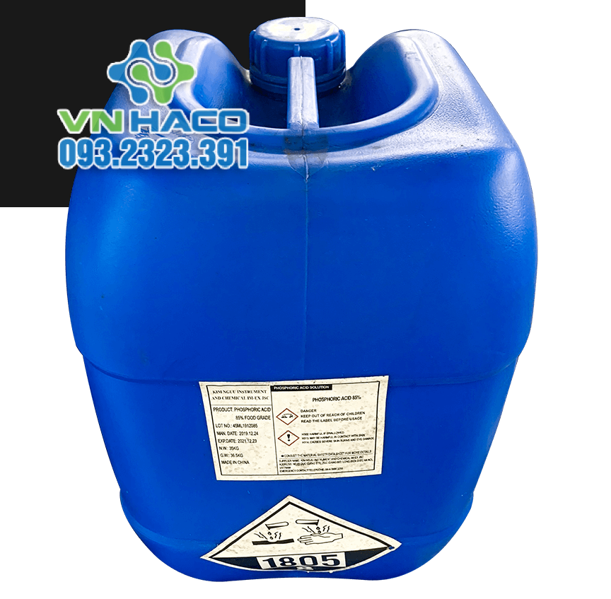 Tính chất vật lý của Axit photphoric