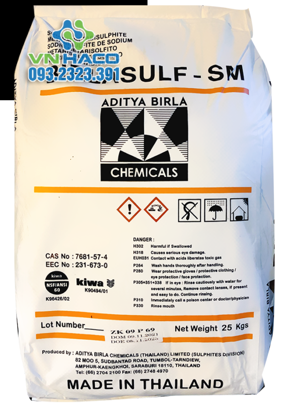 HacoChem – Hóa chất công nghiệp, thực phẩm, xử lý nước chính hãng 093.2323.391