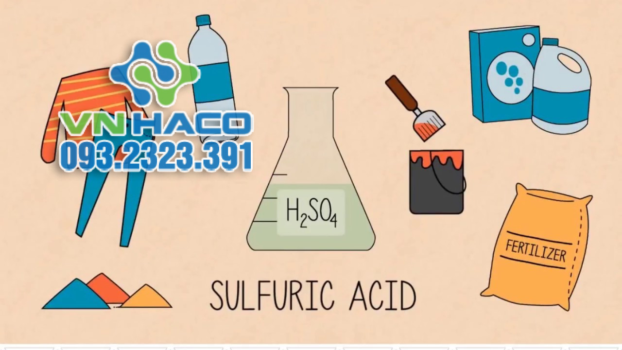 Nên mua axit sulfuric ở đâu