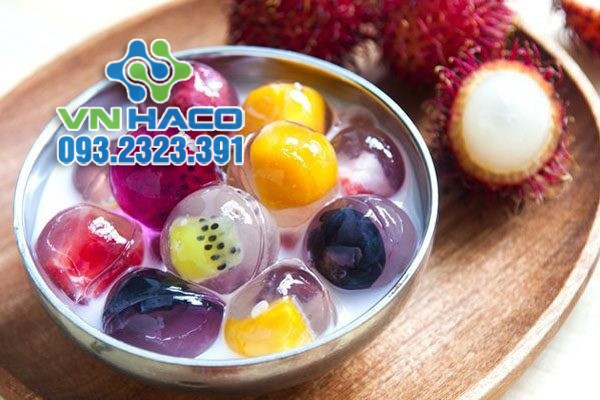 Các bát chè được sử dụng đường hóa học để tạo độ ngọt