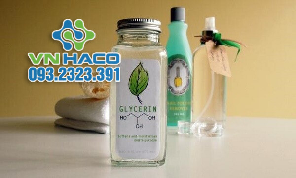 Glycerin là thành phần quan trọng trong các loại kem dưỡng da