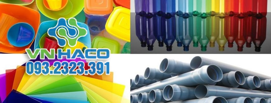 Cacbonat canxi là thành phần quan trọng để sản xuất ống nhựa