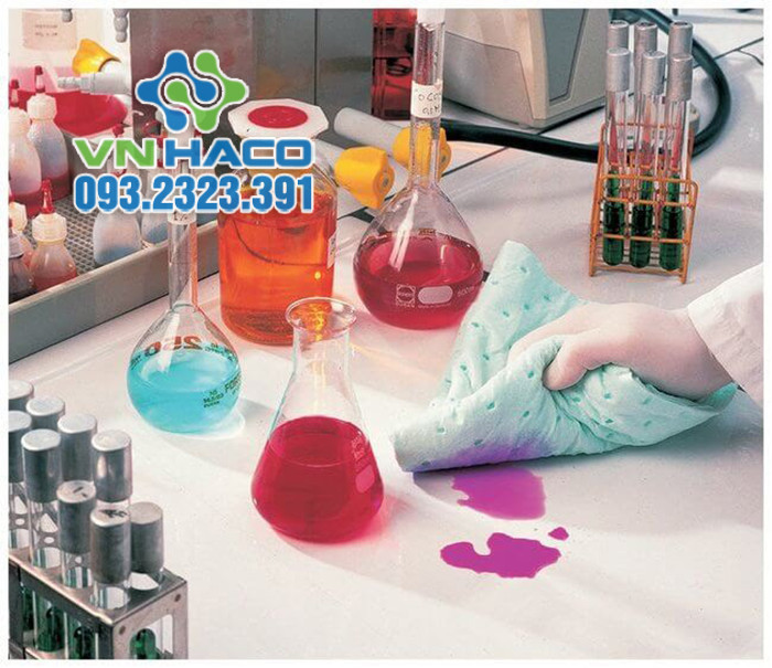 Sử dụng hóa chất phòng thí nghiệm sao cho an toàn, hiệu quả