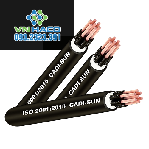 Picture of Cáp điều khiển không lưới chống nhiễu DVV 24x0.75 - Cadisun