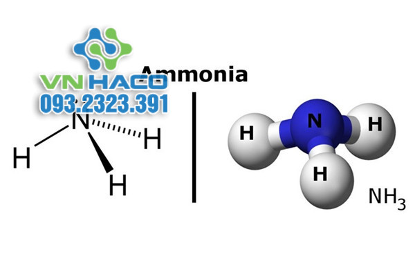 Amoniac lỏng là một hợp chất vô cơ có công thức hóa học là NH3
