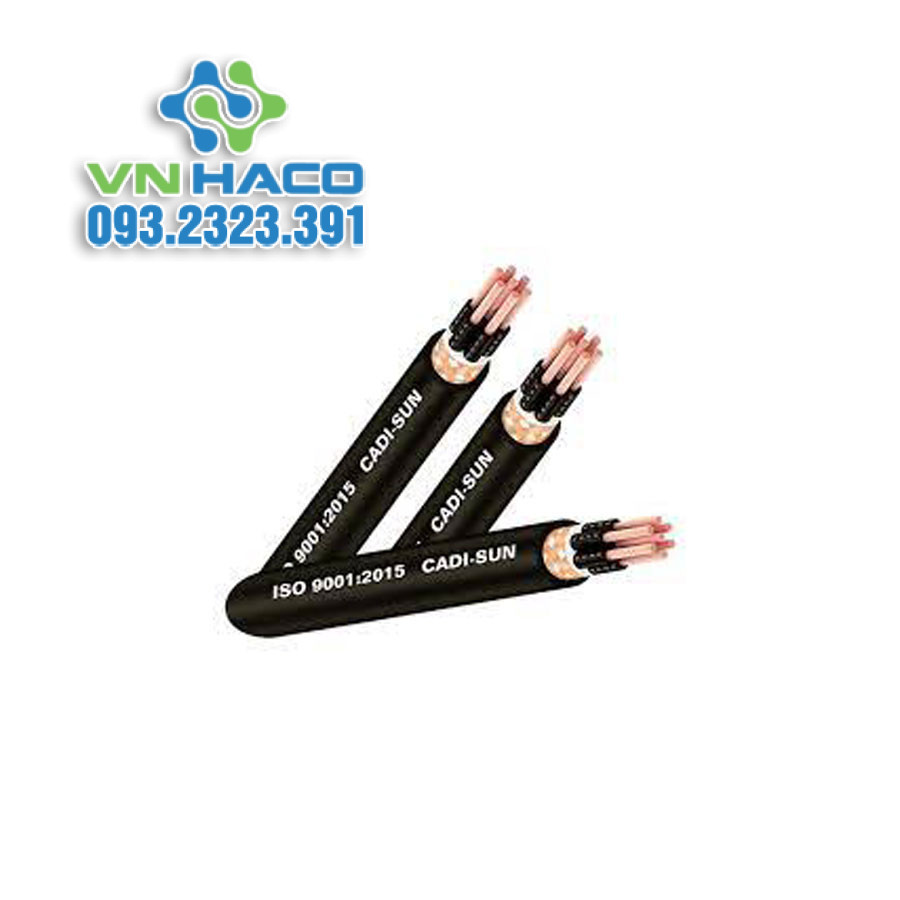 Cáp điều khiển lõi 24 Cadisun DVV 24x1.0 300V(500V) chính hãng giá tốt nhất  Super MRO