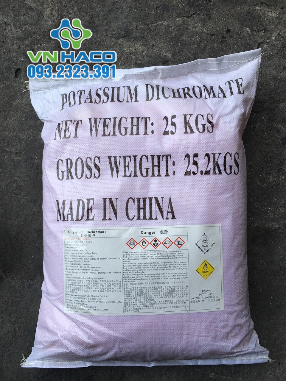 k2cr2o7