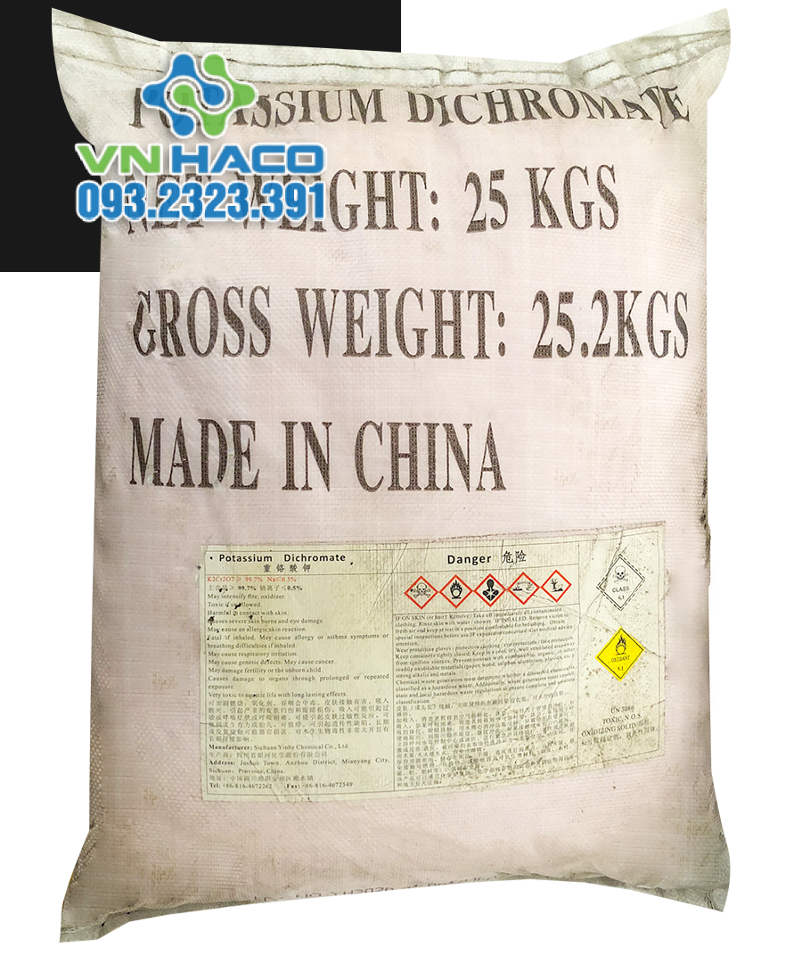 Mua Kali dicromat ở đâu uy tín, chất lượng nhất hiện nay