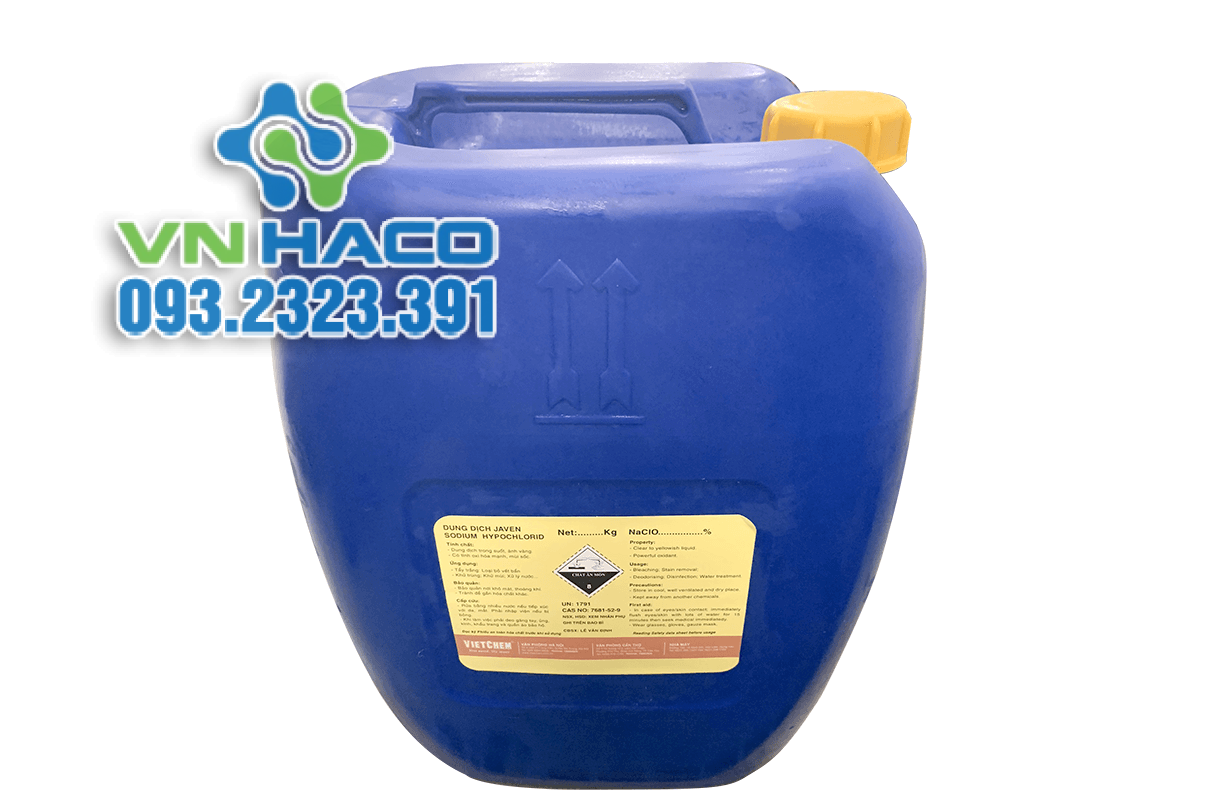 VietChem - Địa chỉ cung cấp nước tẩy javen công nghiệp uy tín, chất lượng