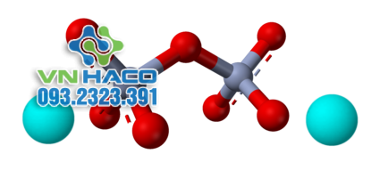 Cấu trúc phân tử Kali dicromat K2Cr2O7
