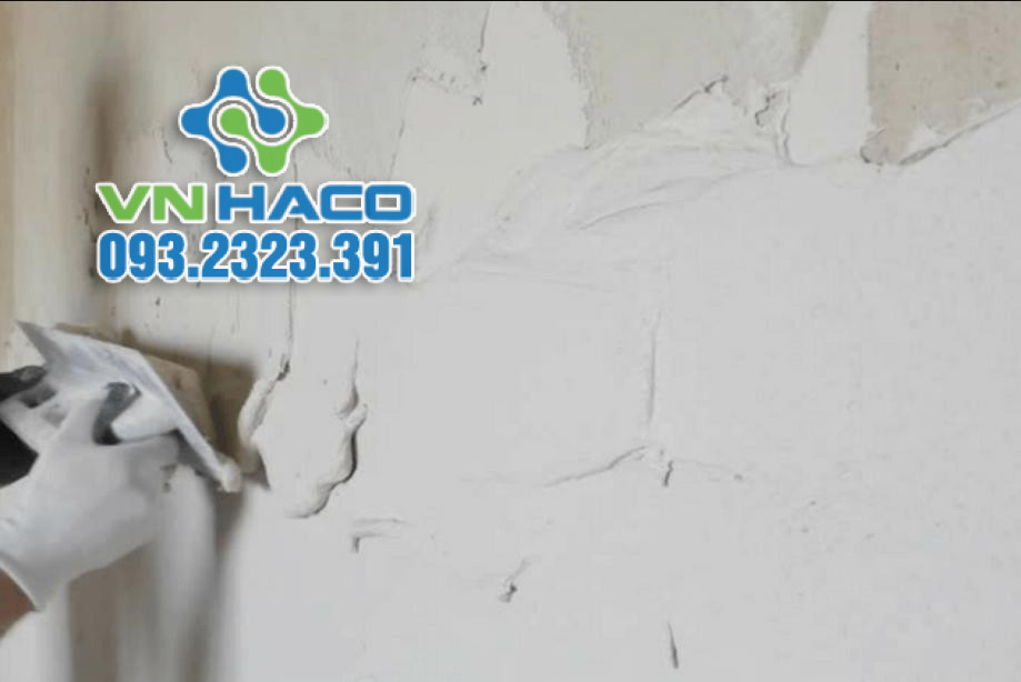 Thạch cao là nguyên liệu dùng nhiều trong xây dựng