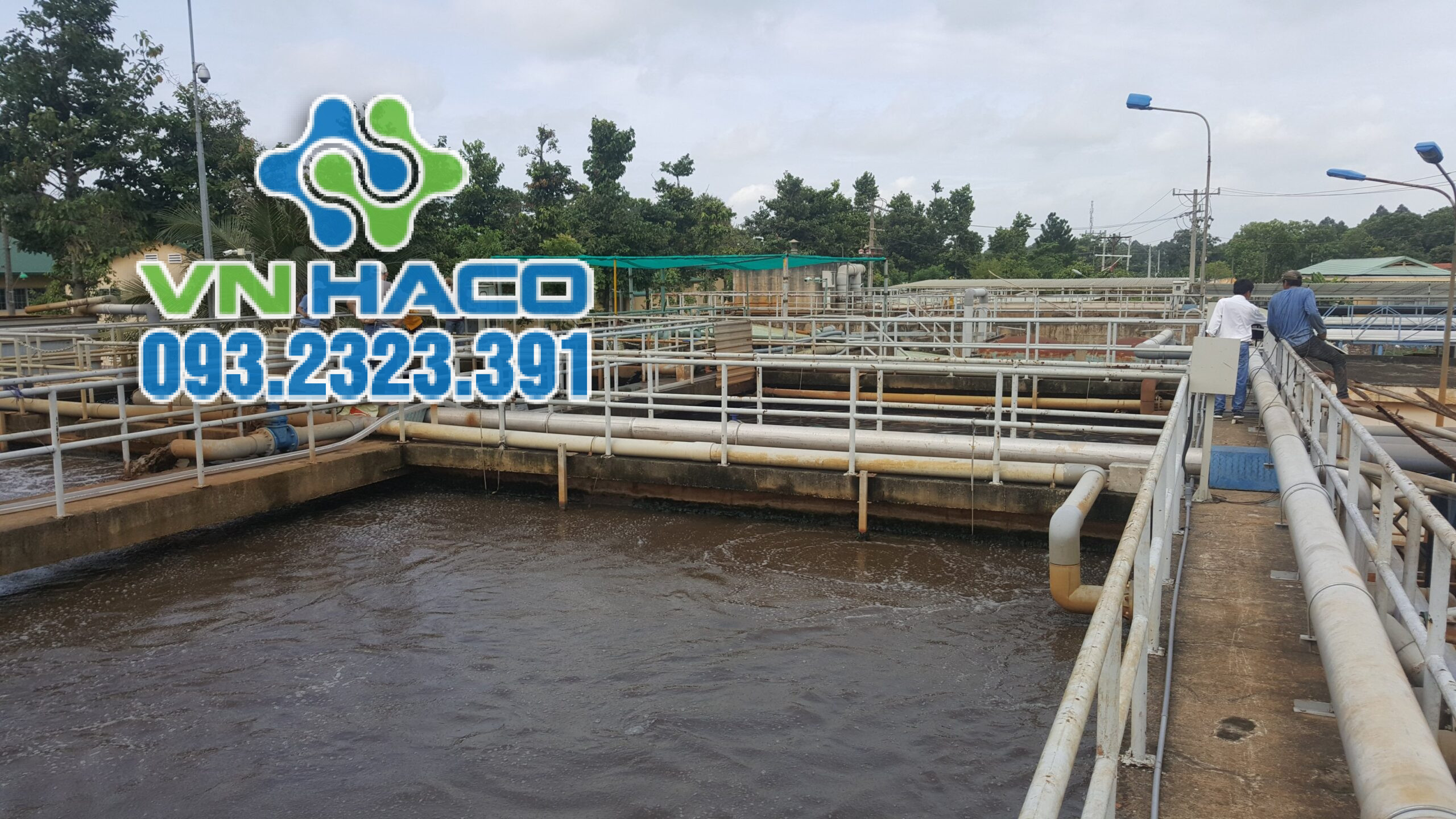 xử lý nước thải công nghiệp