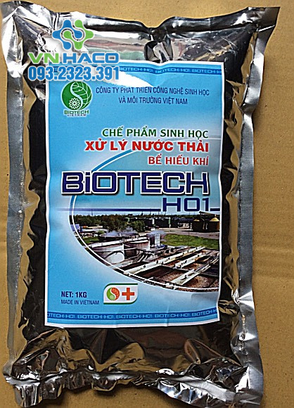 Men vi sinh Hiếu khí H01 - CÔNG TY TNHH ASAP VIỆT NAM