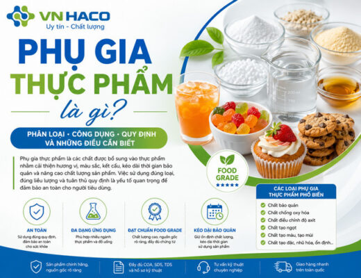 phu gia thuc pham la gi