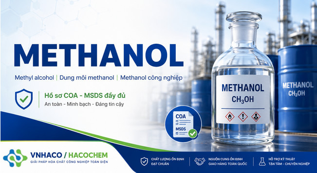 methanol la gi