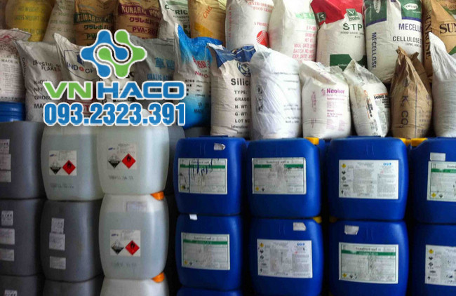 hóa chất ngành thực phẩm theo ứng dụng