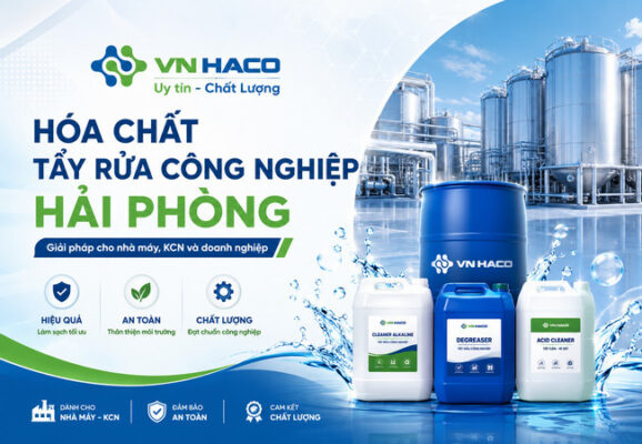 bao gia hoa chat tay rua cong nghiep tai hai phong