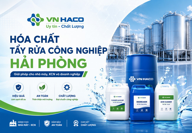 bao gia hoa chat tay rua cong nghiep tai hai phong