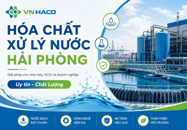 mua hoa chat xu ly nuoc tai hai phong
