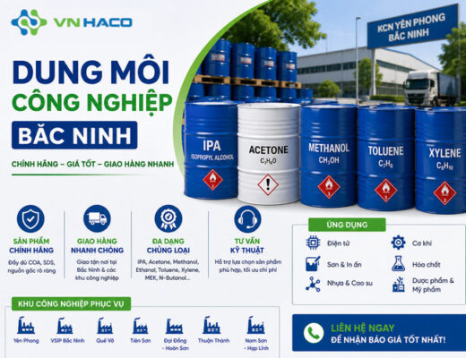 Dung moi cong nghiep tai bac ninh