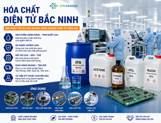 hoa chat dien tu bac ninh