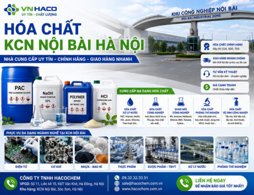 Hóa Chất KCN Nội Bài Hà Nội