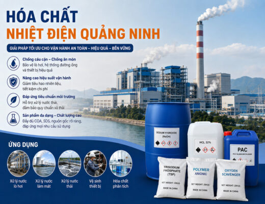 hoa chat nhiet dien tai quang ninh