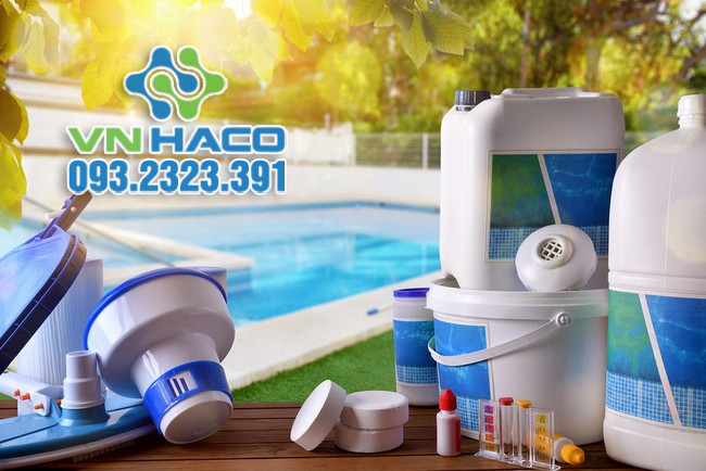 Hóa chất xử lý nước bể bơi an toàn