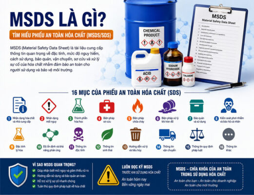 MSDS la gi