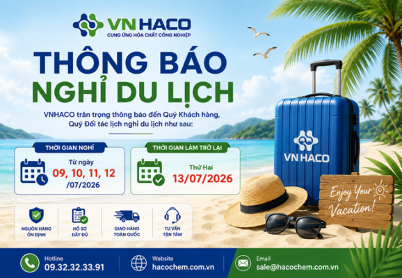 Thông báo nghỉ du lịch 2026